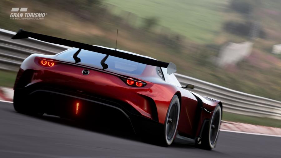  Mazda RX-Vision GT3 Concept 2020 года  (фото 16 из 32)